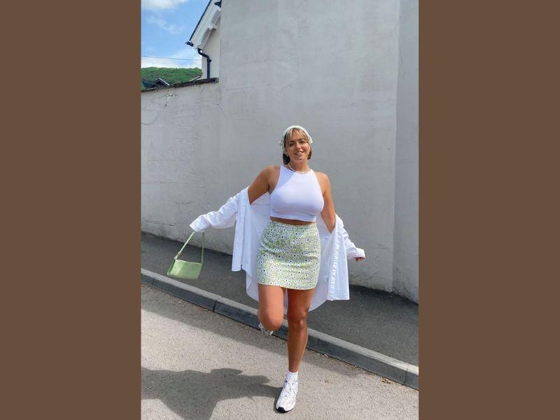 Chubby girl có trái tim yêu thương