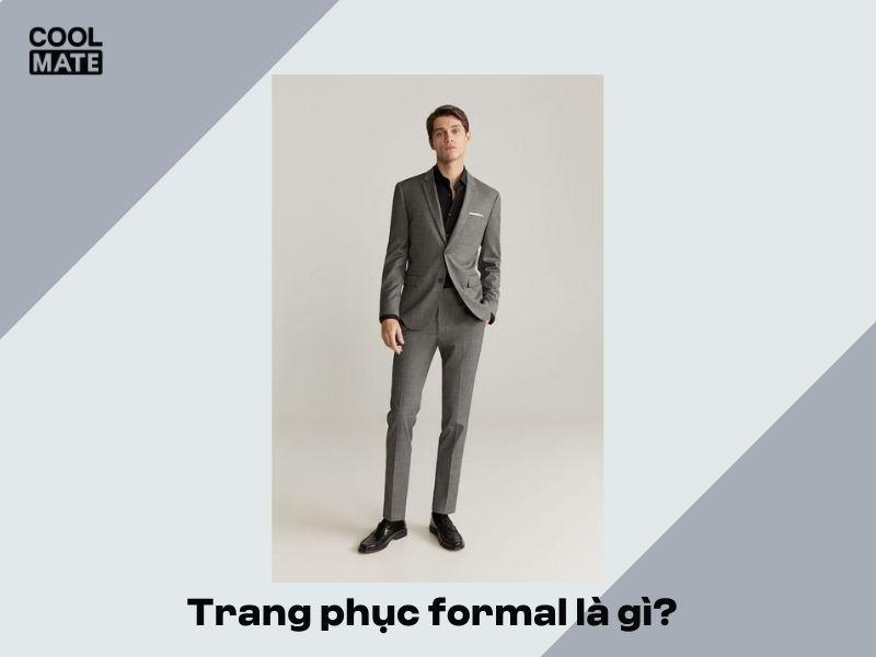 Định nghĩa về trang phục formal