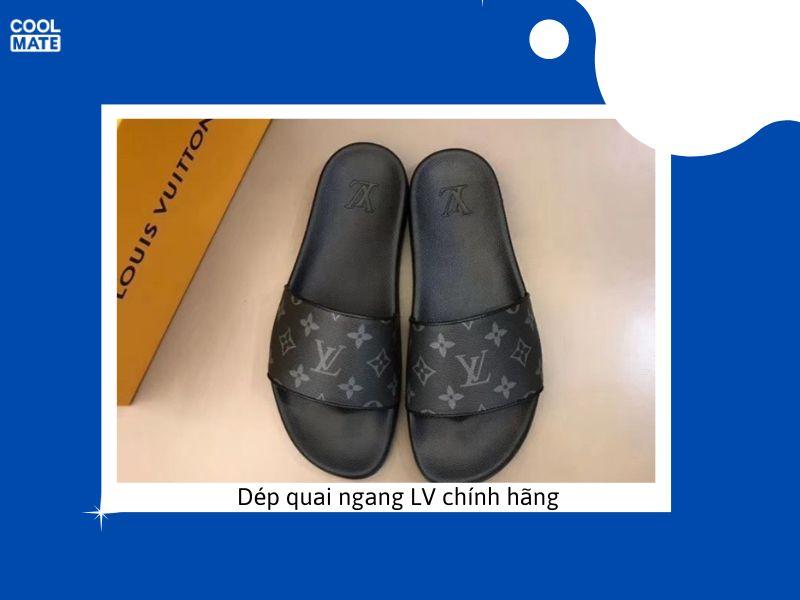 Dép quai ngang LV
