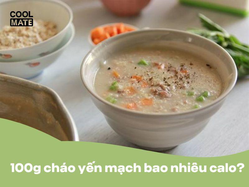 Cháo yến mạch