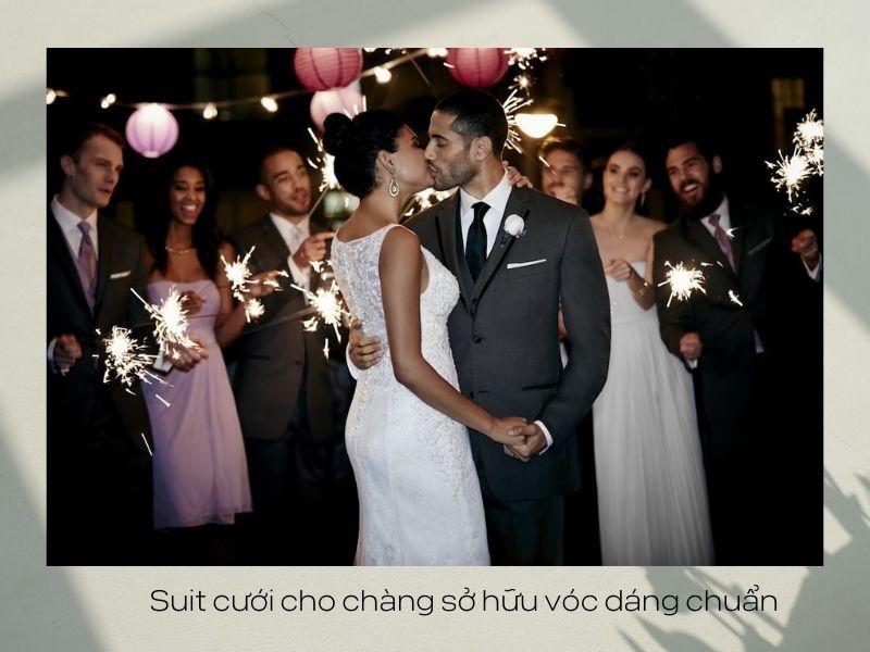 Suit cưới cho chàng sở hữu vóc dáng chuẩn 