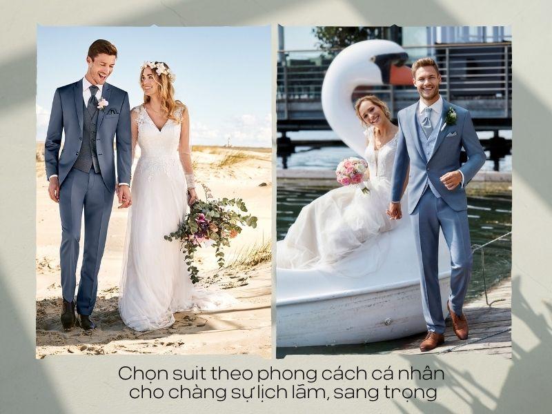 Chọn suit theo phong cách cá nhân cho chàng sự lịch lãm, sang trọng