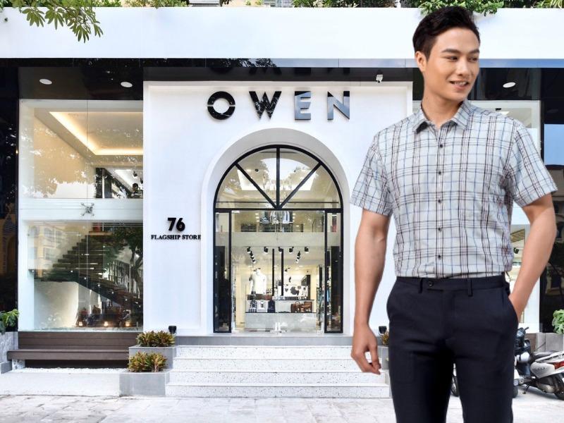 Owen - thương hiệu thời trang nam trung niên cao cấp với chất liệu hiện đại