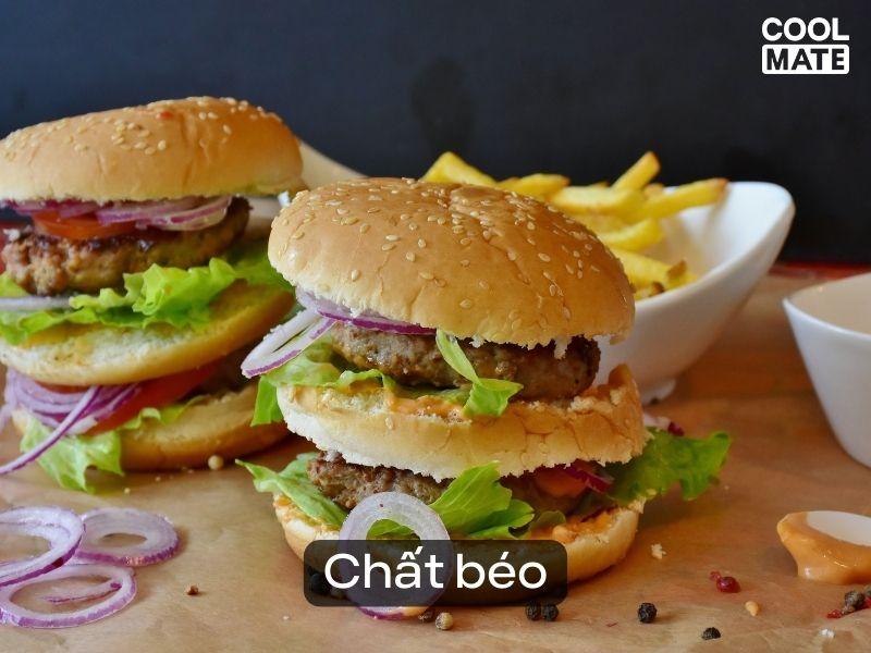 Chất béo giúp lấy lại nguồn năng lượng và cân bằng hoạt động trao đổi chất