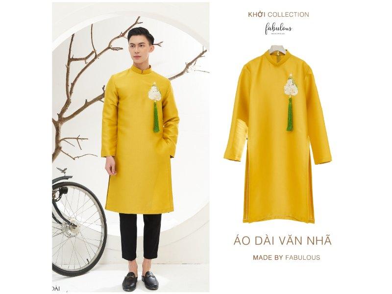 Bộ sưu tập áo dài của Fabulous Menswear mang đầy sức sống và hy vọng