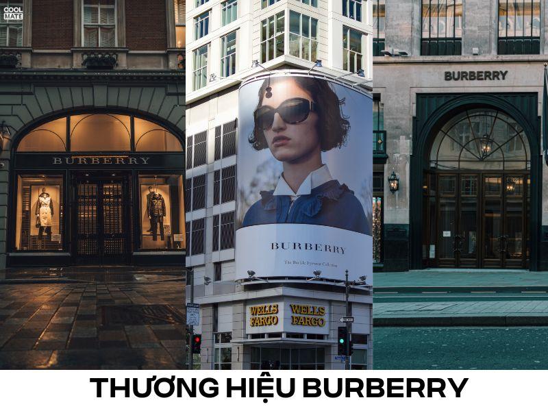 thương hiệu Burberry