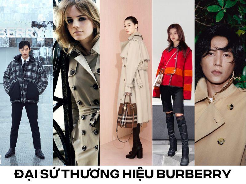 thương hiệu Burberry