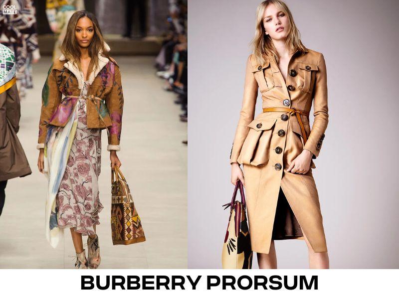 thương hiệu Burberry