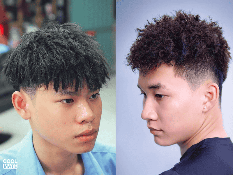 Sự kết hợp độc đáo, Tóc uốn con sâu tạo nên vẻ đẹp năng động và cá tính