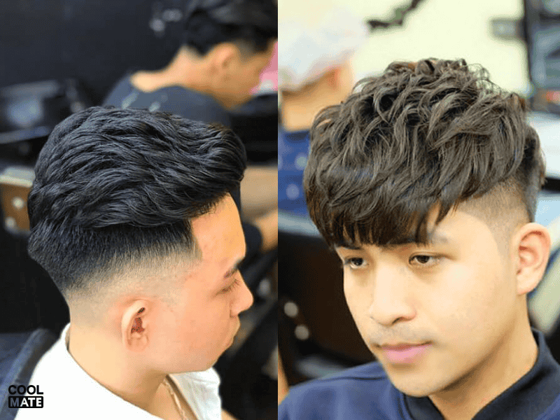 Tóc uốn Mohican hiện vẫn chưa hề hết hot