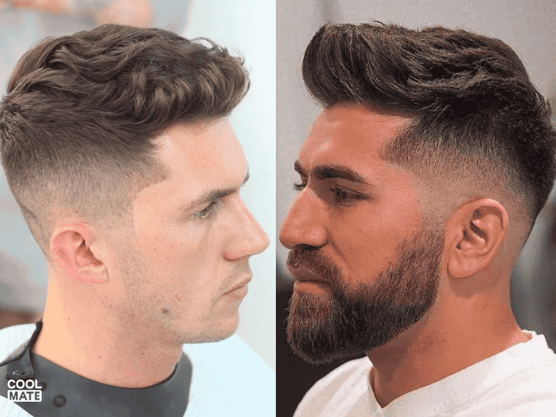 Short Quiff không kén khuôn mặt và không khó để chăm sóc