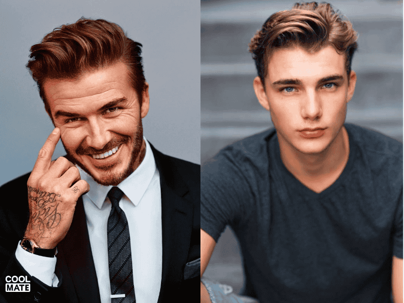 Tóc uốn Pompadour được lấy cảm hứng từ kiểu undercut