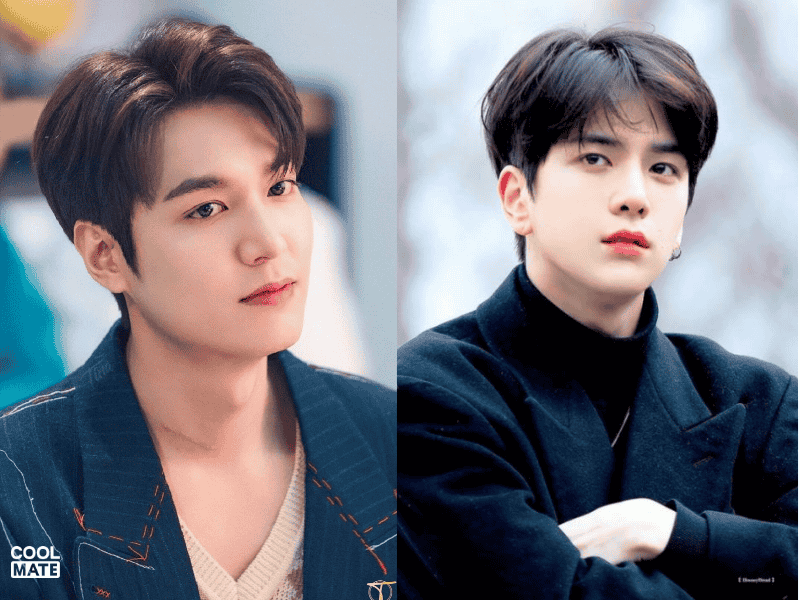Kiểu Side Part uốn phồng được nhiều anh em yêu thích