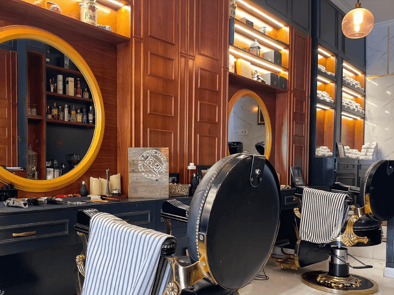 Tiệm cắt tóc nam Augustus Barbershop