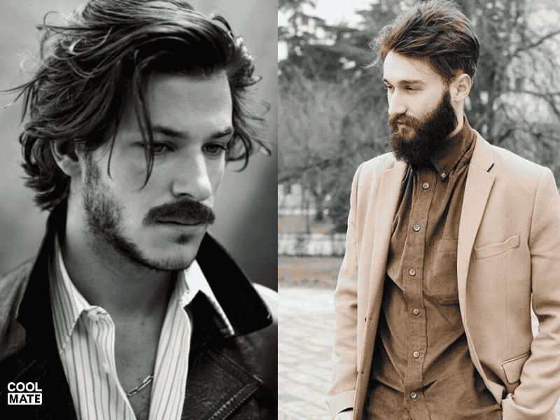Uốn kiểu Windswept đem lại vẻ chững chạc cho các chàng trai