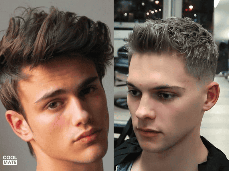 Textured Quiff đem đến vẻ trẻ trung