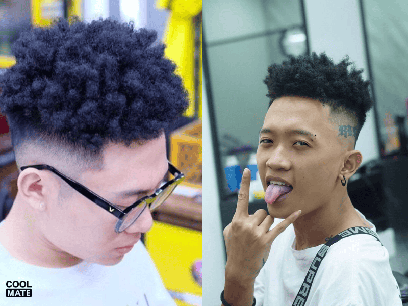 Tóc Premlock rất cá tính nên không phải anh chàng nào cũng dám để