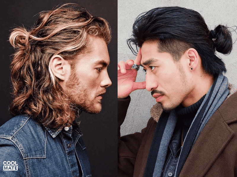 Man Bun uốn nhẹ đem đến vẻ đẹp mạnh mẽ