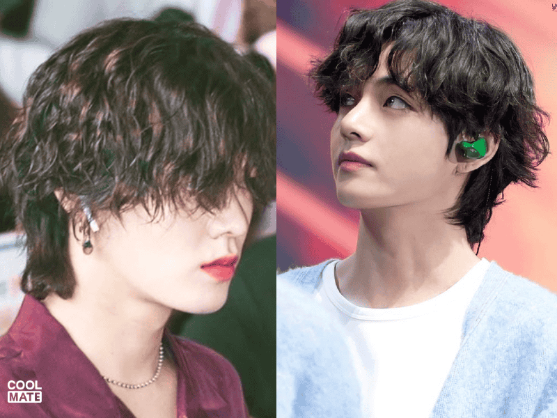 Mullet layer xoăn là sự lựa chọn phù hợp với bạn nam thích phá cách 1 chút