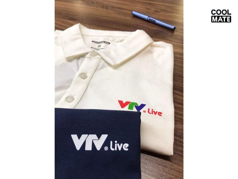 Áo Polo được thiết kế và in ấn tại CoolxPrint