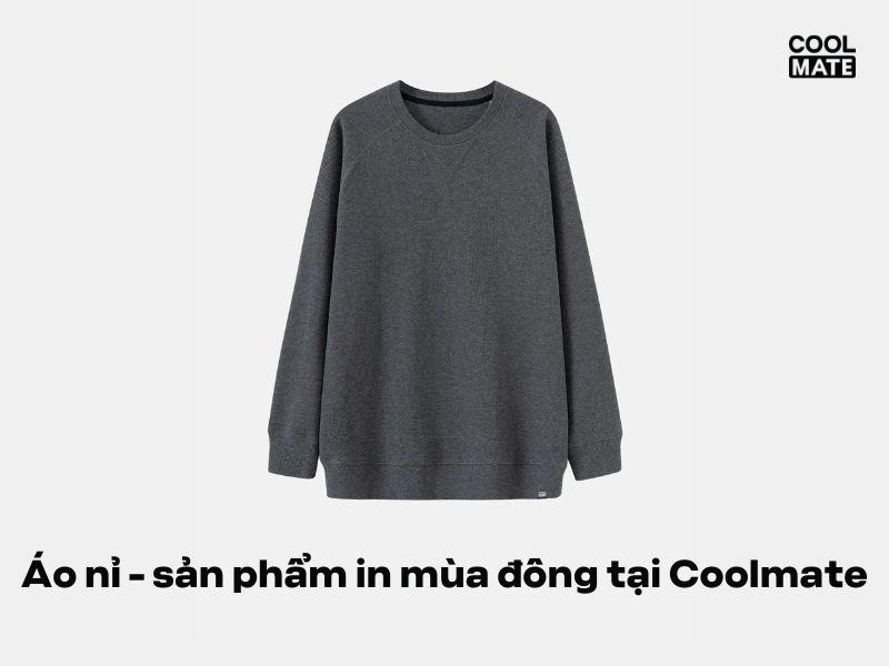 Áo nỉ mùa đông