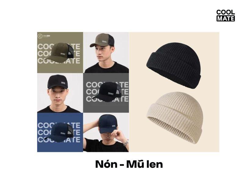Thiết kế và in ấn mũ len - nón theo yêu cầu