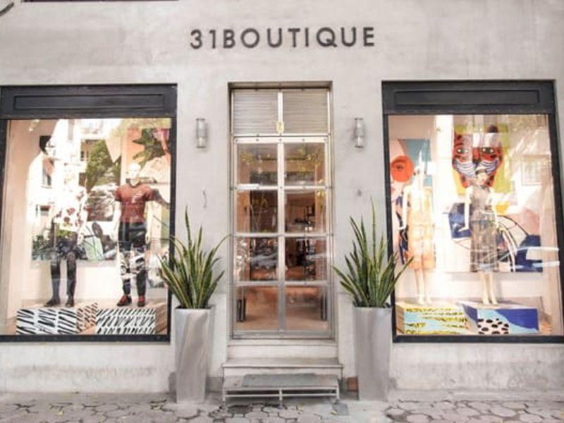 Cửa hàng 31 Boutique với các mẫu thời trang năng động và trẻ trung