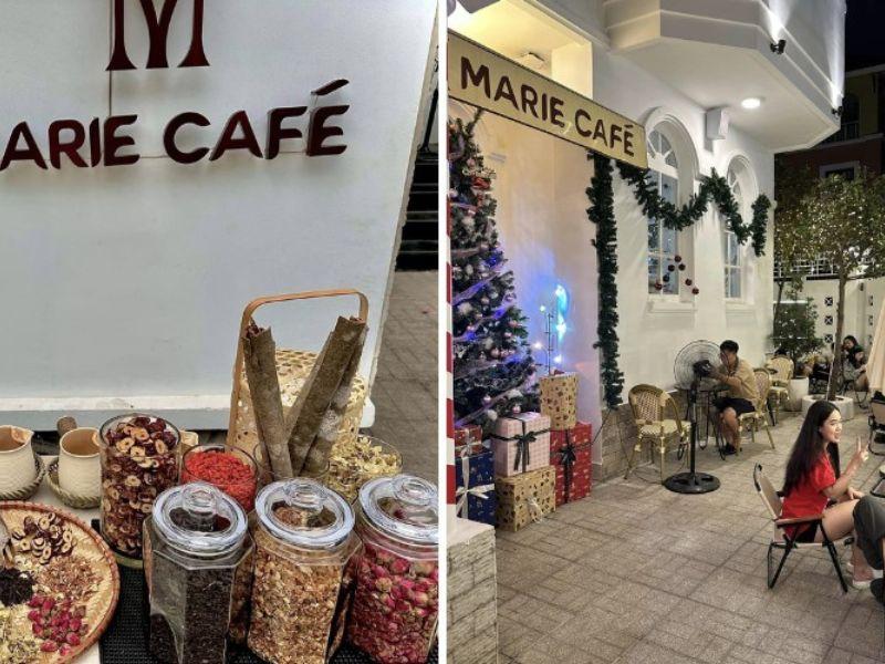 Vừa thưởng thức trà ngon, vừa “sống ảo” tại Marie Cafe