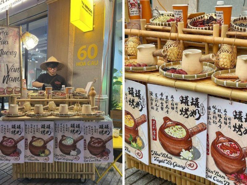 Địa chỉ trà sữa Vân Nam Sài Gòn chuẩn vị