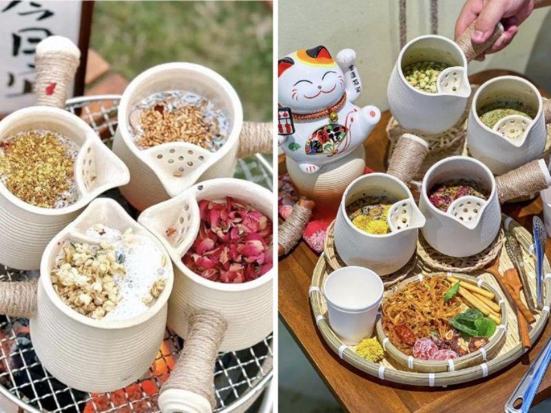 Địa chỉ trà sữa Vân Nam Sài Gòn