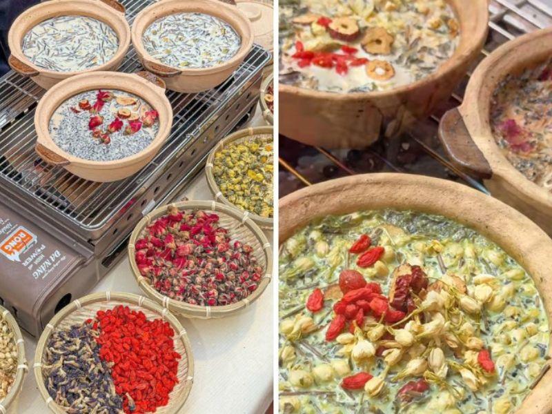 Địa điểm trà sữa đất nung Sài Gòn tại quận 11