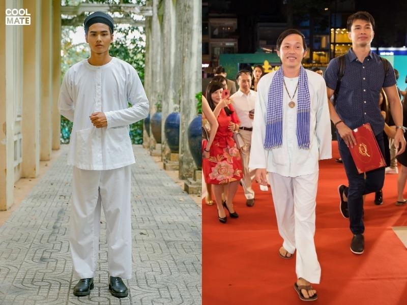 Áo bà ba, trang phục truyền thống Việt Nam cho cả nam và nữ