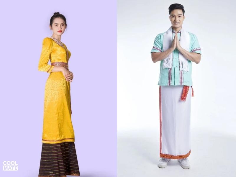 Trang phục truyền thống của dân tộc Chăm