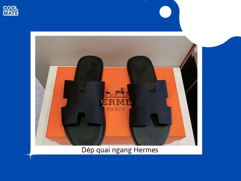 Dép quai ngang Hermes