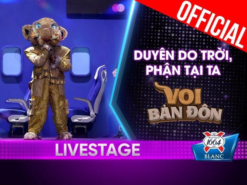 Quán quân the Masked Singer 2023 thể hiện khả năng sáng tác với “Duyên do trời, phận tại ta”