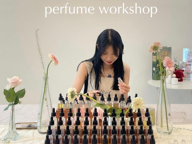 Workshop làm nước hoa