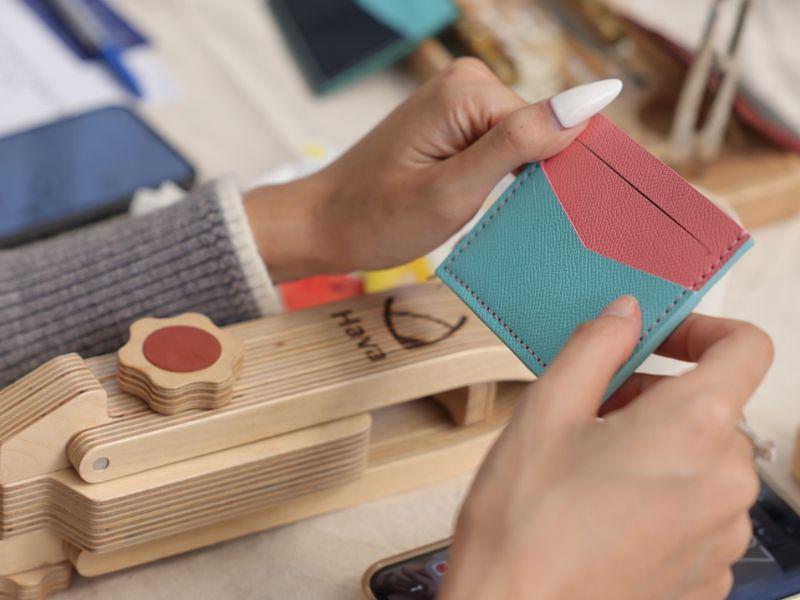 Workshop làm ví tại Hà Nội