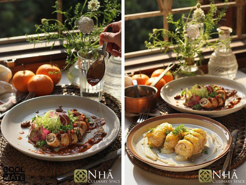 Workshop nấu ăn ở Hà Nội