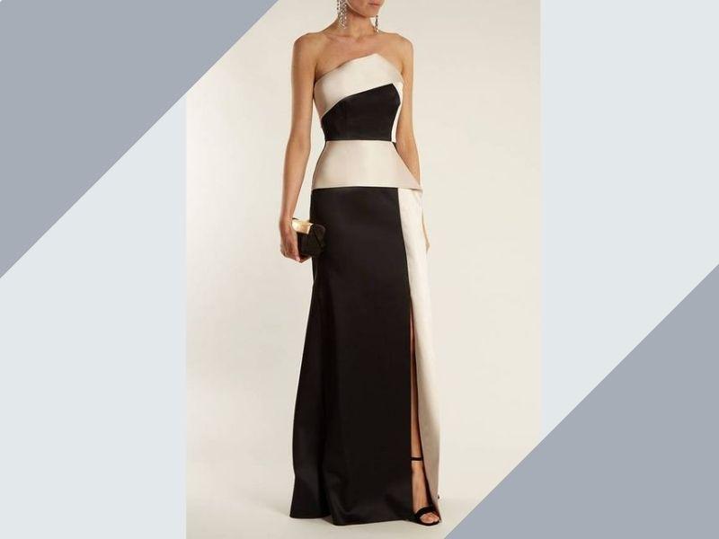 Dress code Black Tie cho nữ