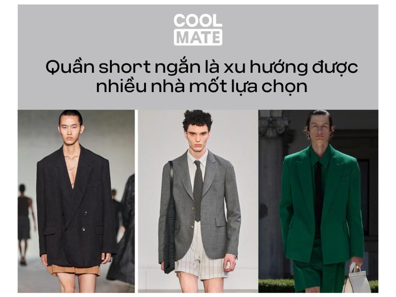 Xu hướng quần short siêu ngắn