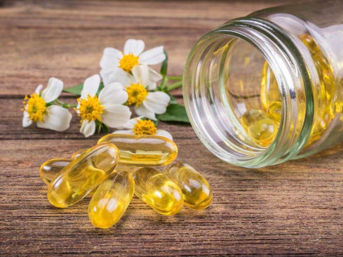 Dầu vitamin E giúp dưỡng da, làm giảm ngứa và ngăn ngừa sẹo. Nguồn: Internet