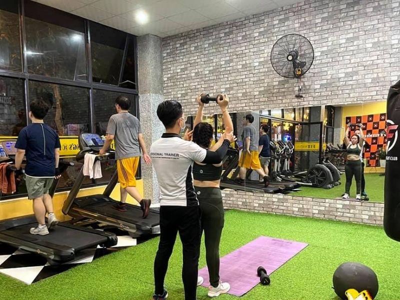 King’s Fitness là điểm đến tuyệt vời cho những ai yêu thích tập gym
