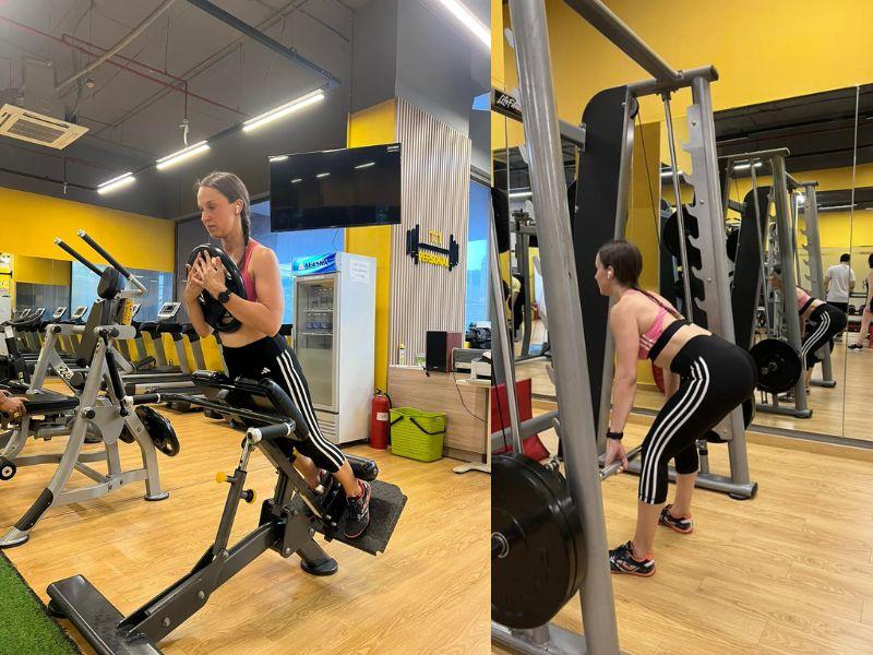 HS Gym Fitness And Yoga là điểm đến quen thuộc với các gymer