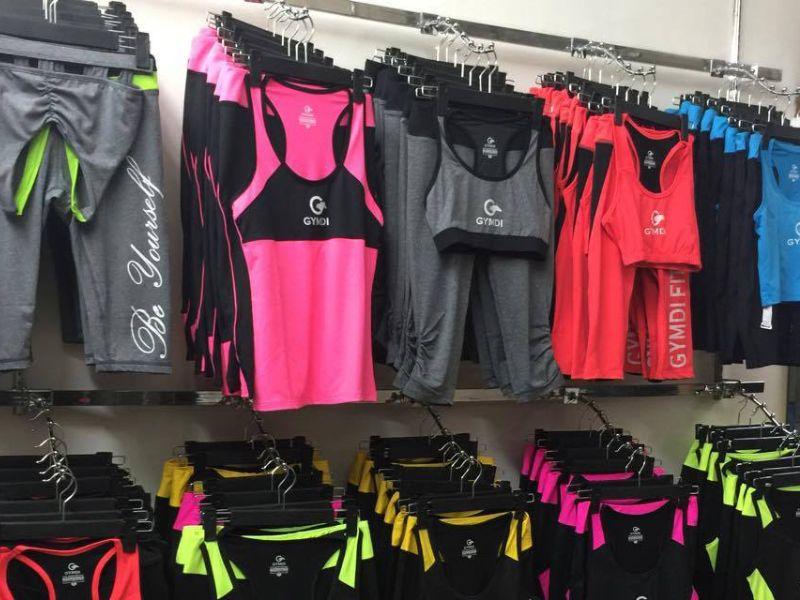 Đây là địa chỉ lý tưởng cho phái đẹp tìm kiếm đồ tập gym, yoga