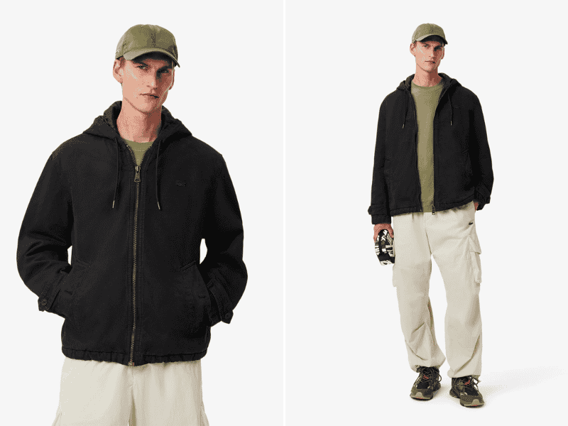 Chiếc áo Jacket nam nổi tiếng - Lacoste 