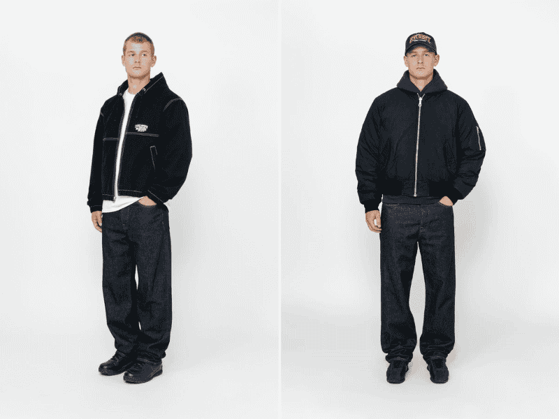 Những mẫu Jacket nam của Stüssy có thể xếp vào hàng nổi bật trên thị trường