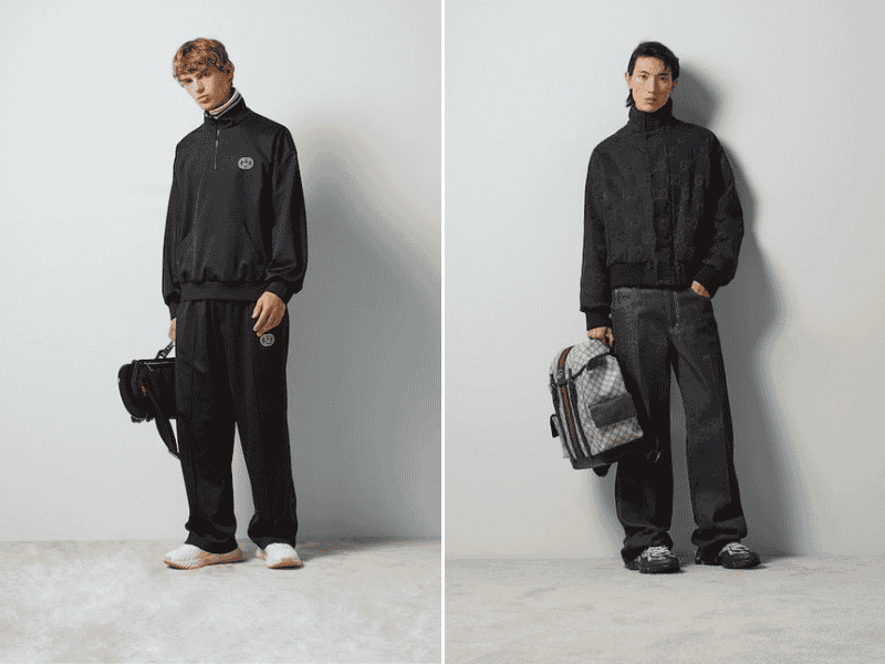logo Gucci nổi bật, hay hoa văn độc quyền làm tăng tính nhận diện của thương hiệu