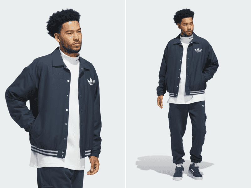 Những chiếc áo jacket nam của Adidas mang những chi tiết cải tiến