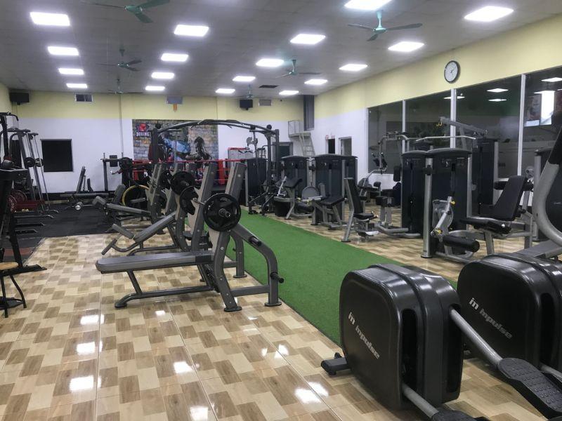 Phòng tập Ultra Gym 