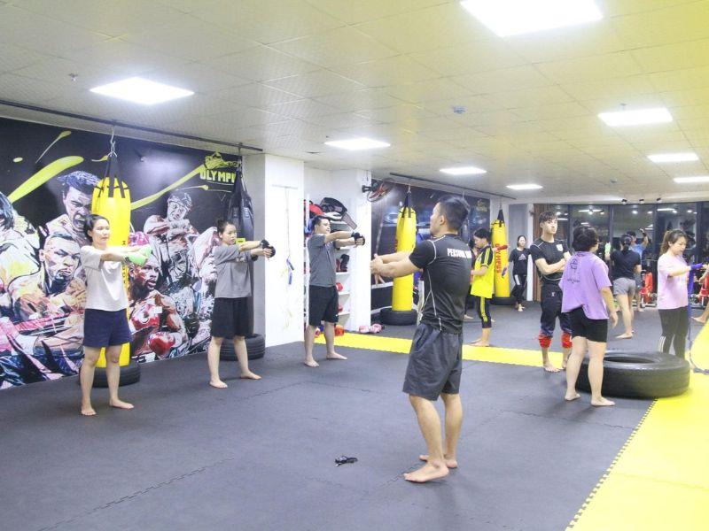Phòng tập Olympus Kickboxing & Fitness Center